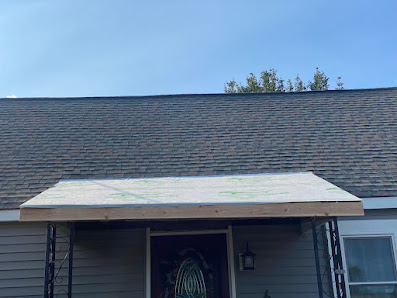 New shingle roof installed by AM Top Notch Roofing