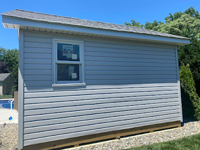 Completed siding and window exterior project