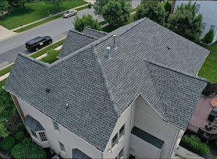 Completed residential roof replacement by American Top Notch Roofing